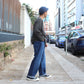 ORDINARY FITS -
12OZ TYPE WIDE DENIM
(USED WASH)