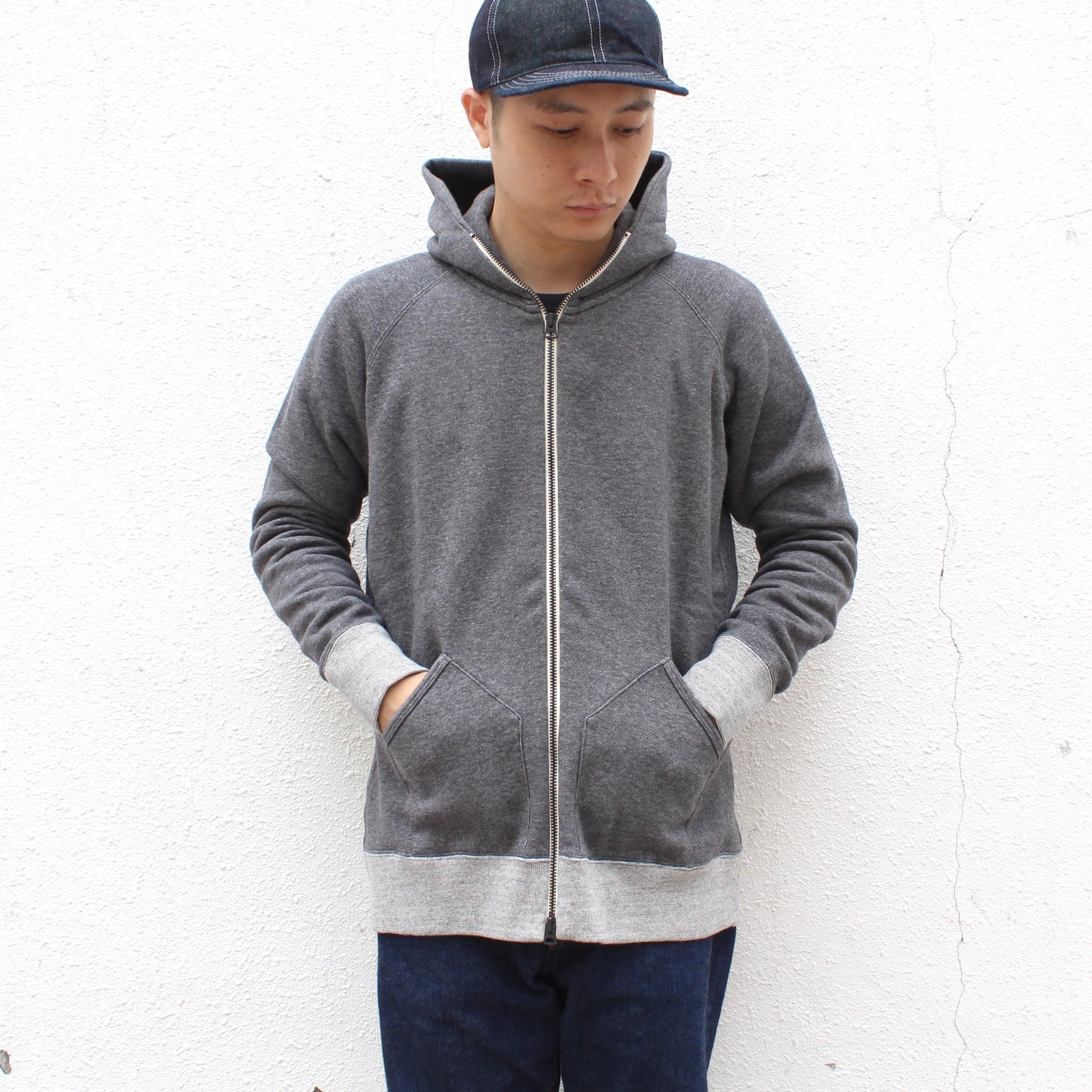 FLISTFIA - ZIP UP PARKA