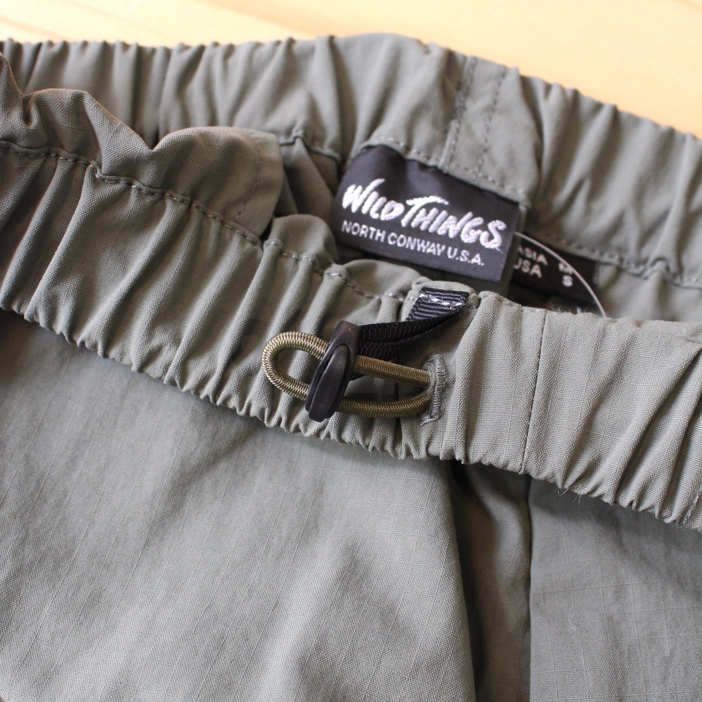 WILD THINGS JAPAN -
ARMY SHORTS