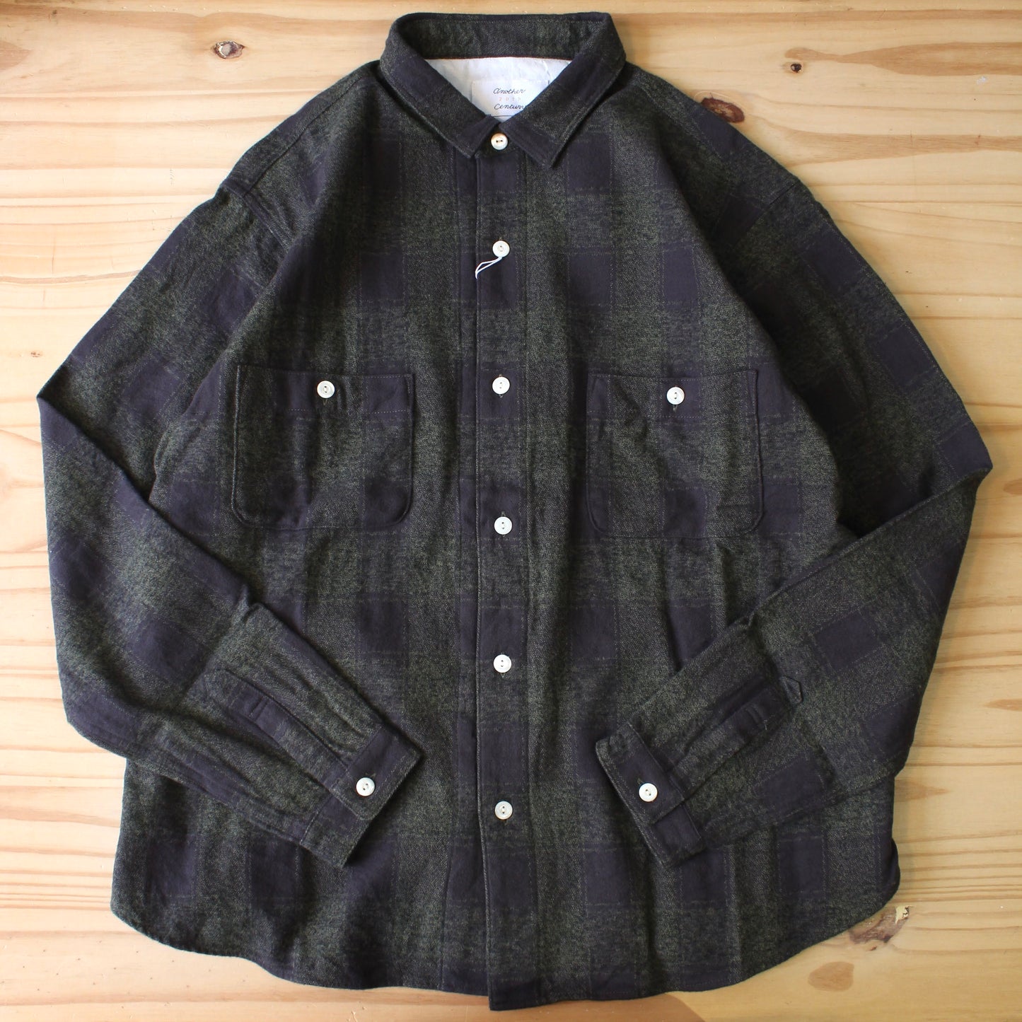 Another 20th Century -
 FLANNEL SHIRTS HUNTER