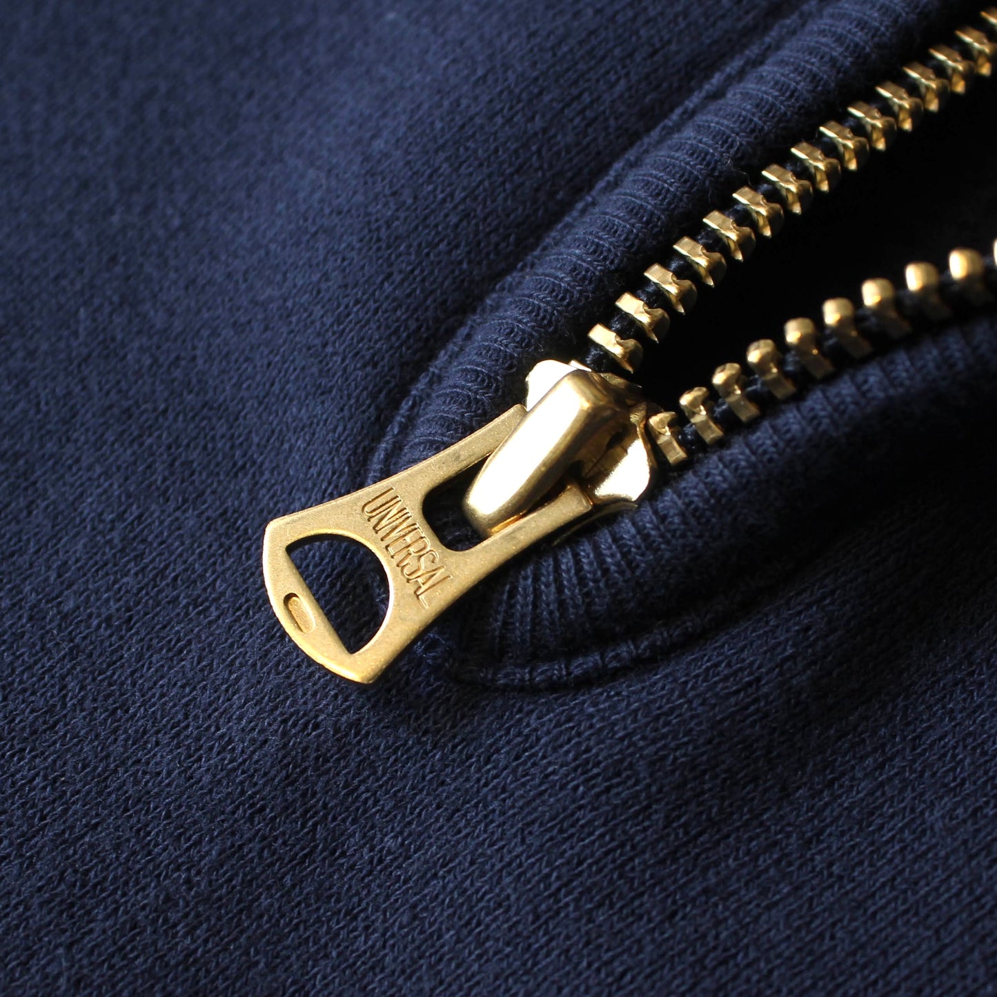 RIDING HIGH TOKYO - 
AZUMA TUBE FLEECE HALFZIP SWEAT