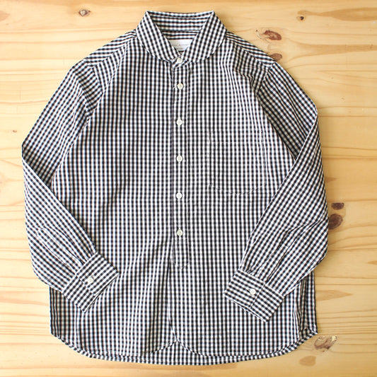 MANUAL ALPHABET - SUPIMA OX ROUND COLOR SHIRT (For Ladies)