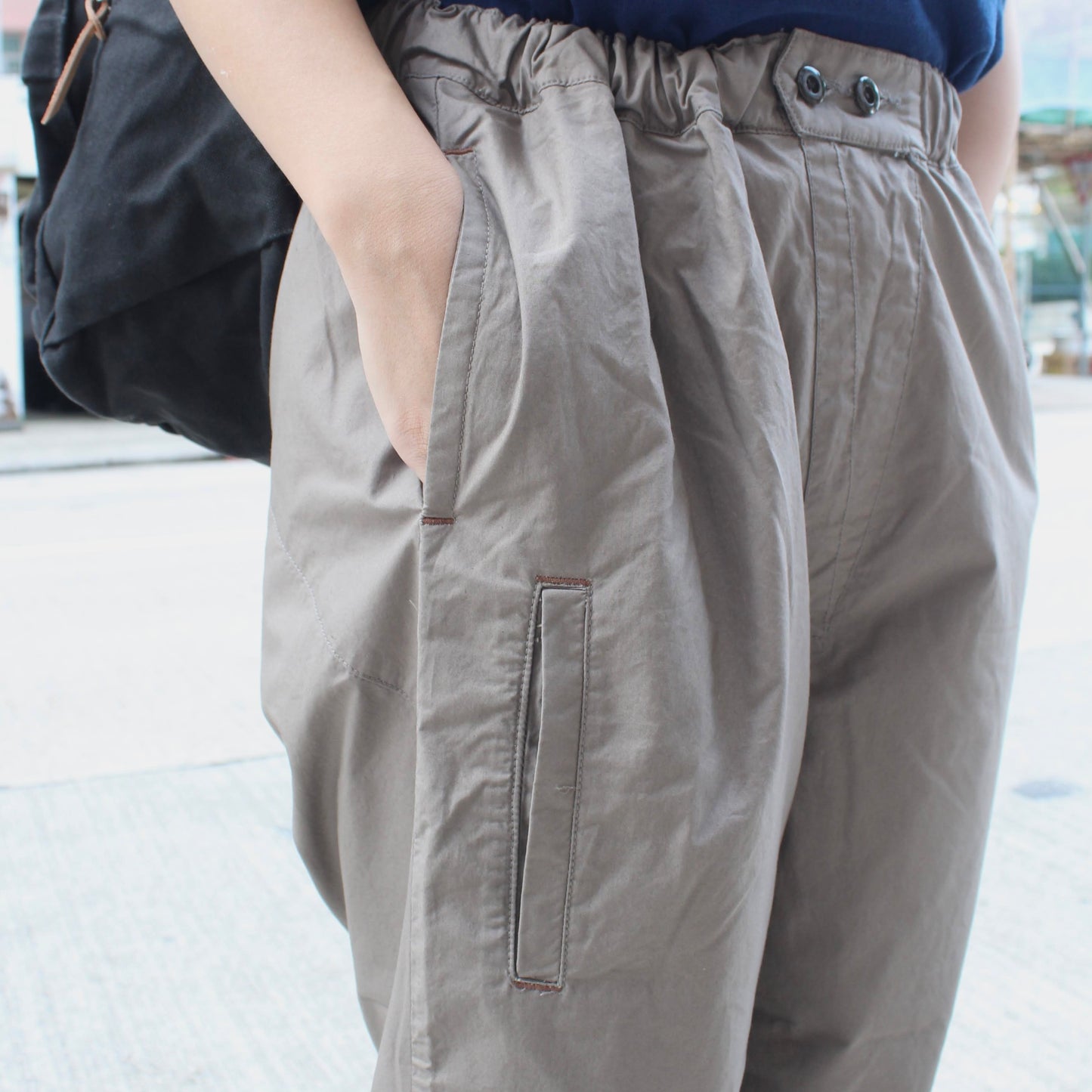 CAMP SERVICE - HUN ARMY RIB PANTS