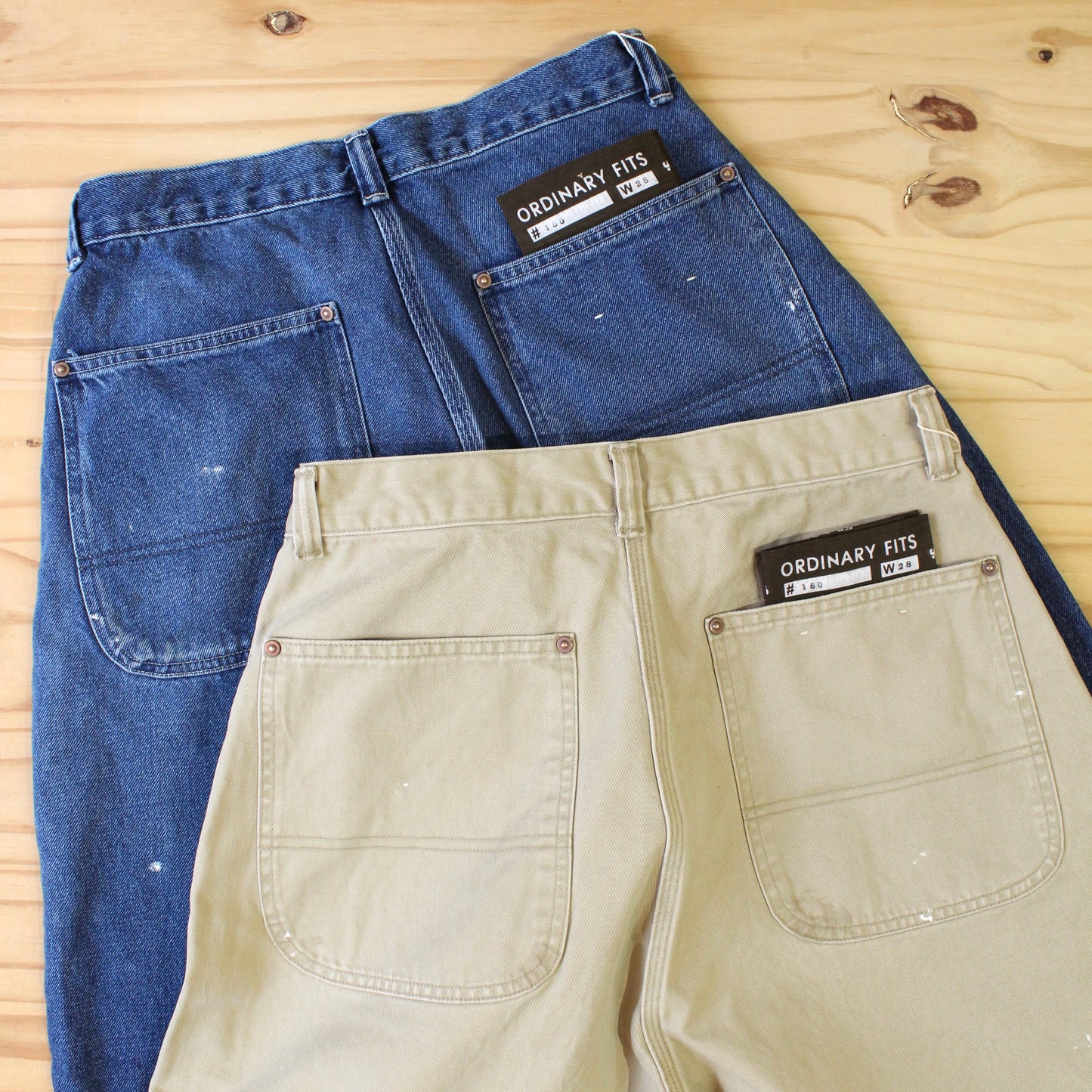 ORDINARY FITS - BELL PANTS