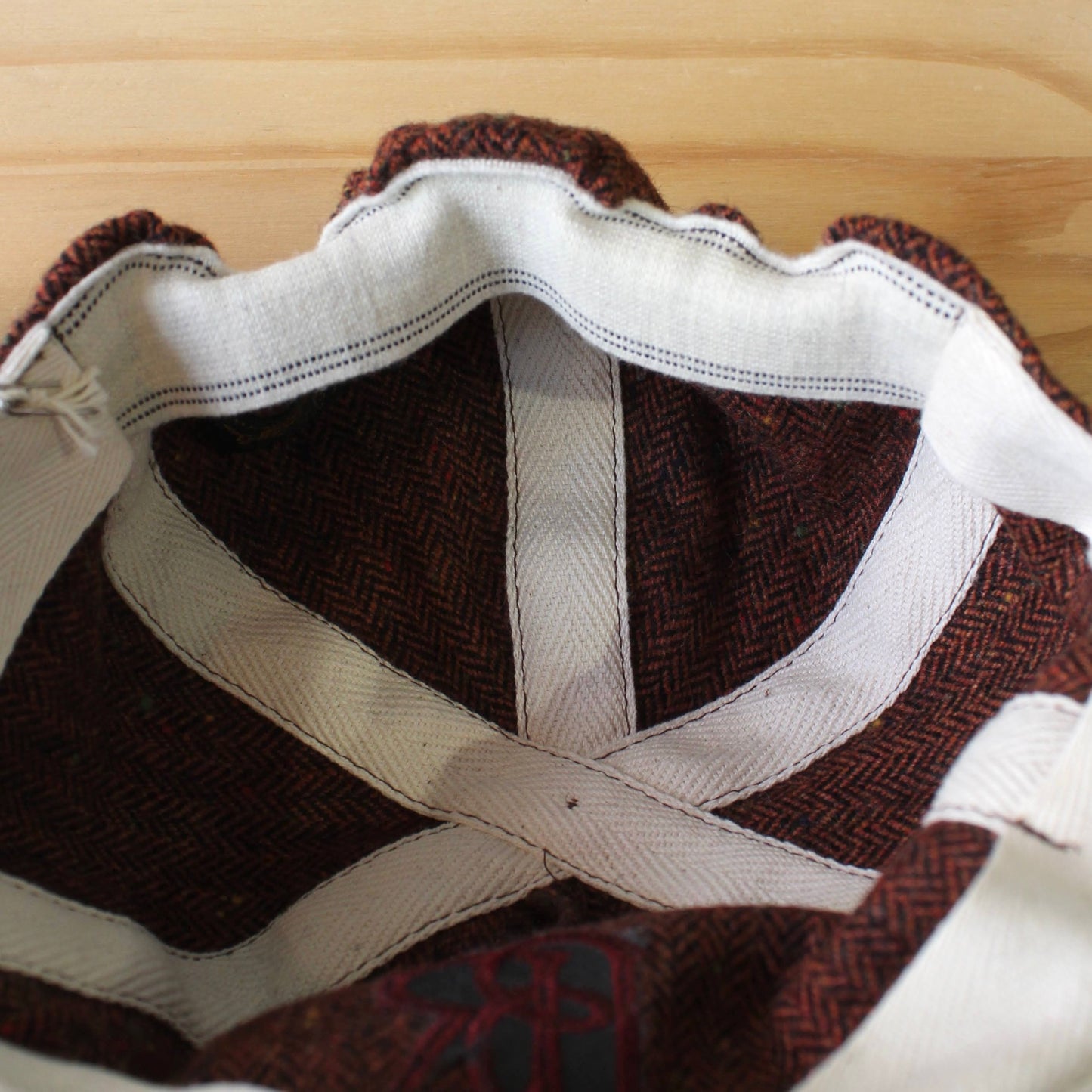 RIDING HIGH TOKYO - 
THE TOWN HERRINGBONE CAP