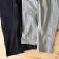 MANUAL ALPHABET - 
COTTON NYLON WEATHER PANTS