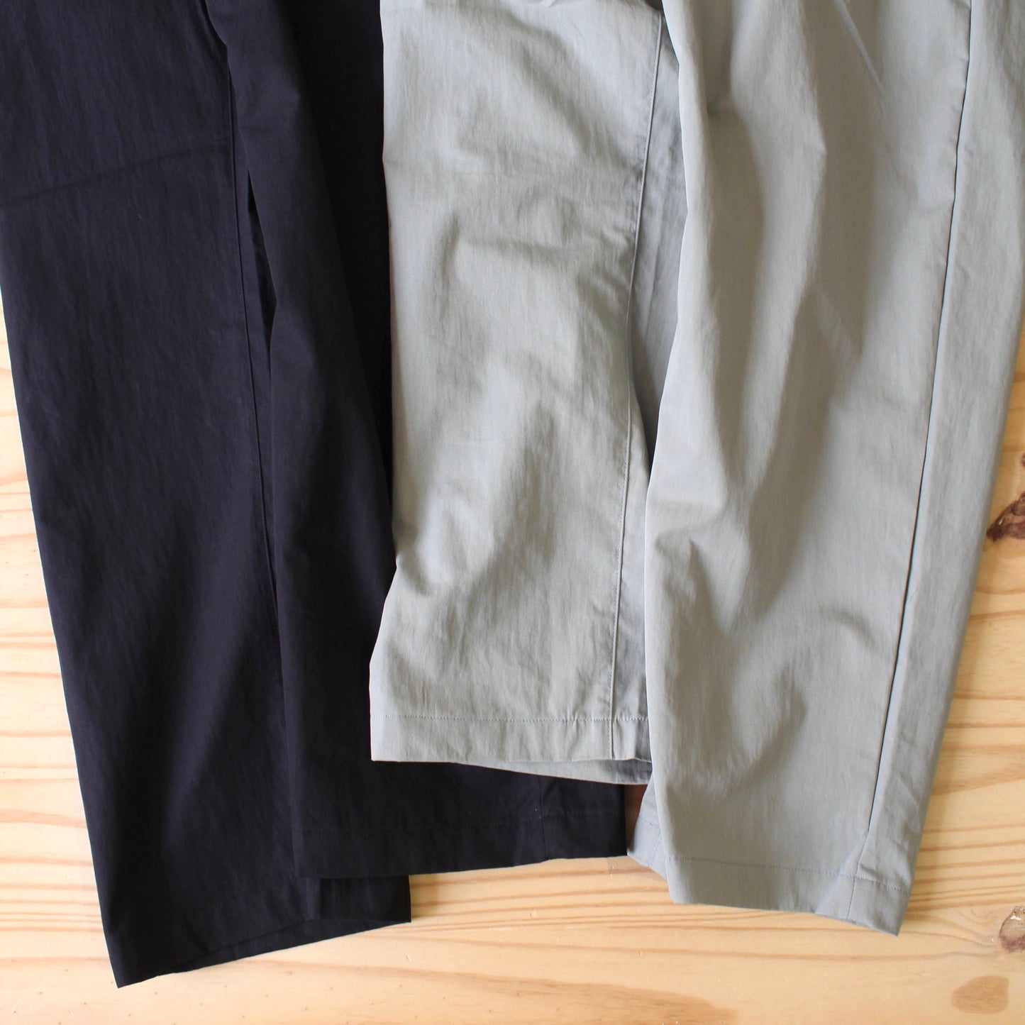 MANUAL ALPHABET -
 COTTON NYLON WEATHER PANTS
