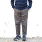 FLISTFIA -
 TUCK WIDE TROUSERS