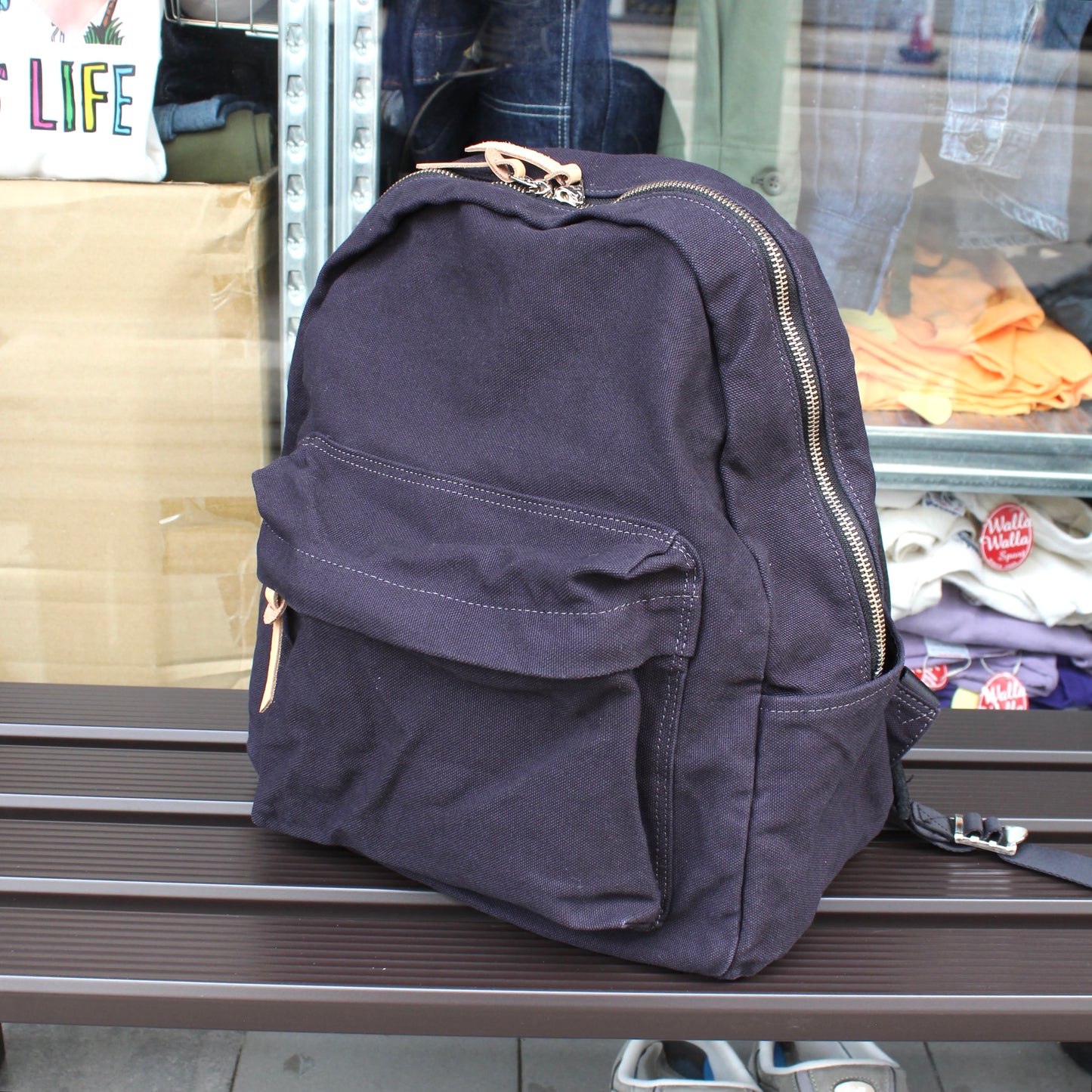 WONDER BAGGAGE -
 GARMENT DYE PACK