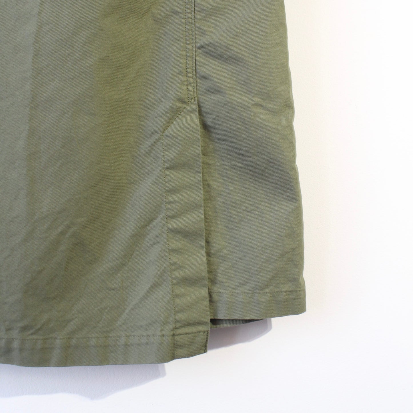 DMG - Military Long Skirts(Olive)