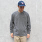 FELCO -
 7OZ L/S BINDER NECK POCKET TEE (PIGMENT DYE)