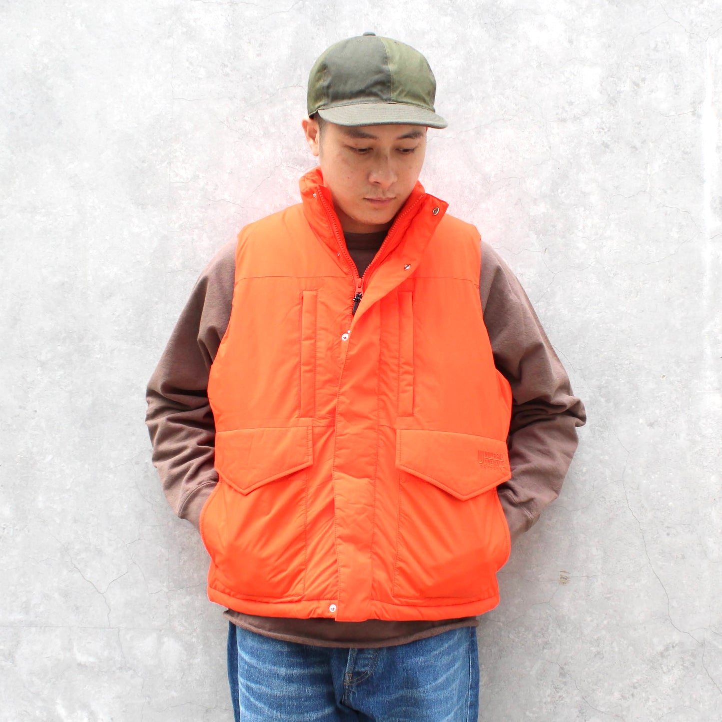 UNIVERSAL OVERALL JAPAN
 - PADDING VEST