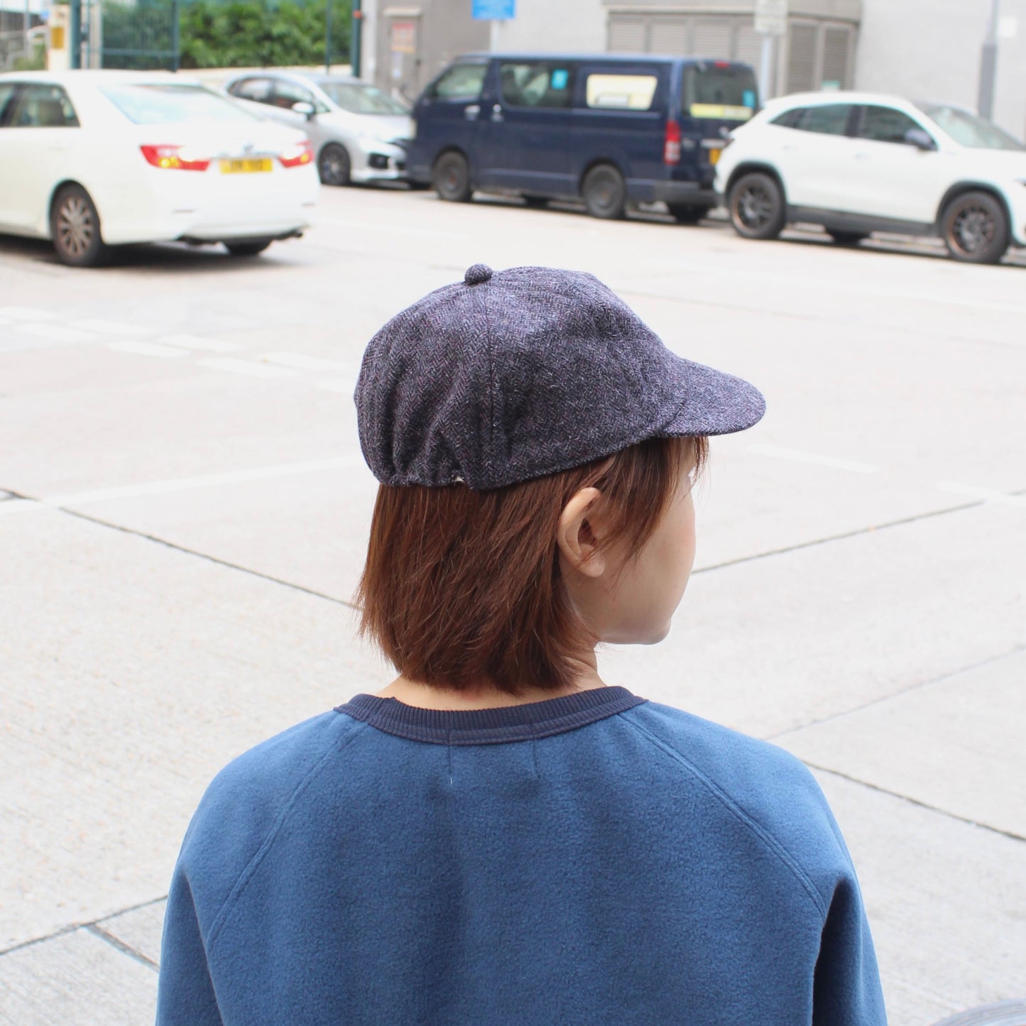 RIDING HIGH TOKYO - 
THE TOWN HERRINGBONE CAP