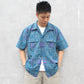 BURLAP OUTFITTER - S/S OPEN COLLAR CAMP SHIRT