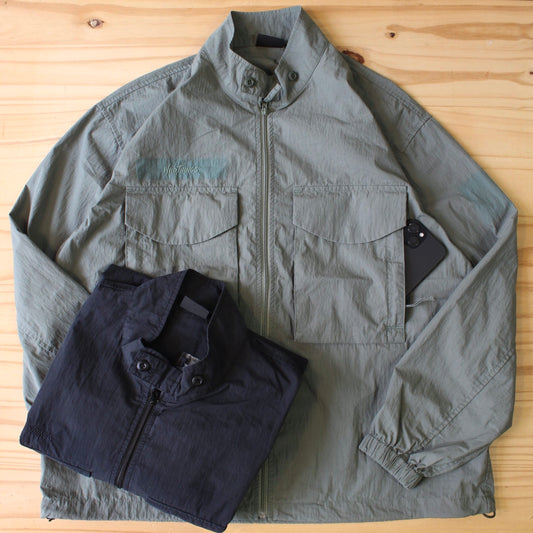 WILD THINGS JAPAN -
G-8 TRACK JACKET FADE EFFECT LOGO