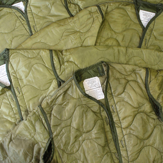 MILITARY DEATSTOCK
 - M-65 COAT LINER