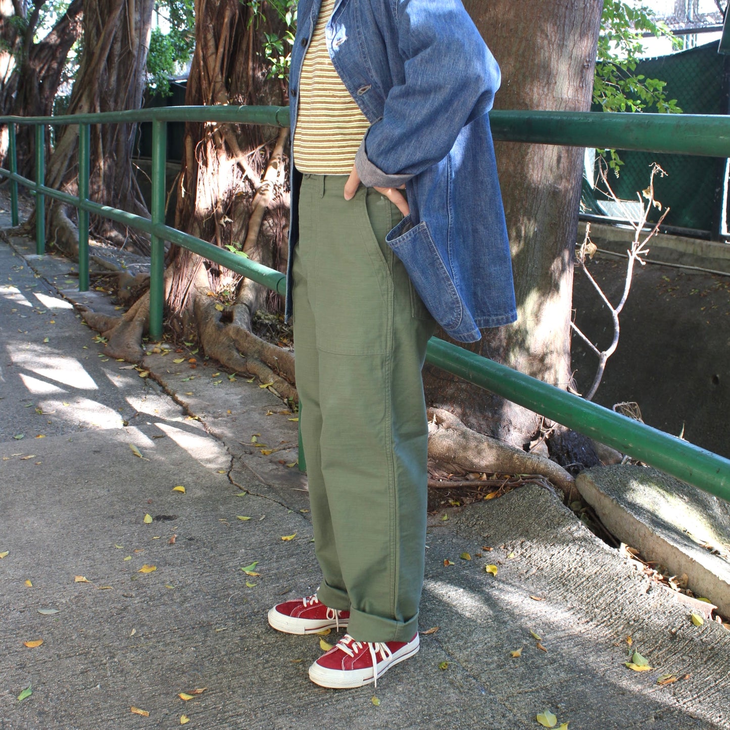 ORDINARY FITS - 
BASIC FATIGUE PANTS