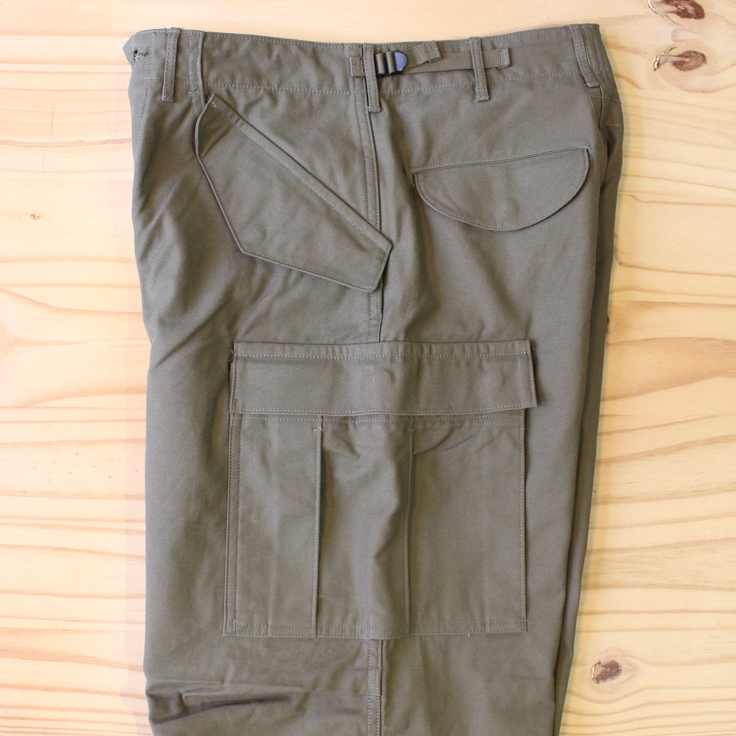 WORKERS -
M-65 TROUSERS COTTON NYLON SATEEN