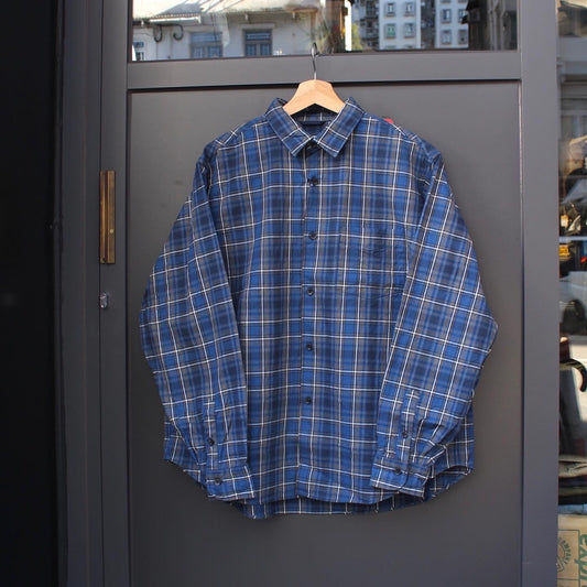 SPELLBOUND -
 CHECK TWILL STANDARD SHIRT