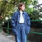 ORDINARY FITS -
 DENIM COVERALL
 (USED WASH)