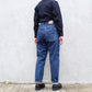HATSKI - 15.6OZ Loose Tapered Denim (USED BLUE)