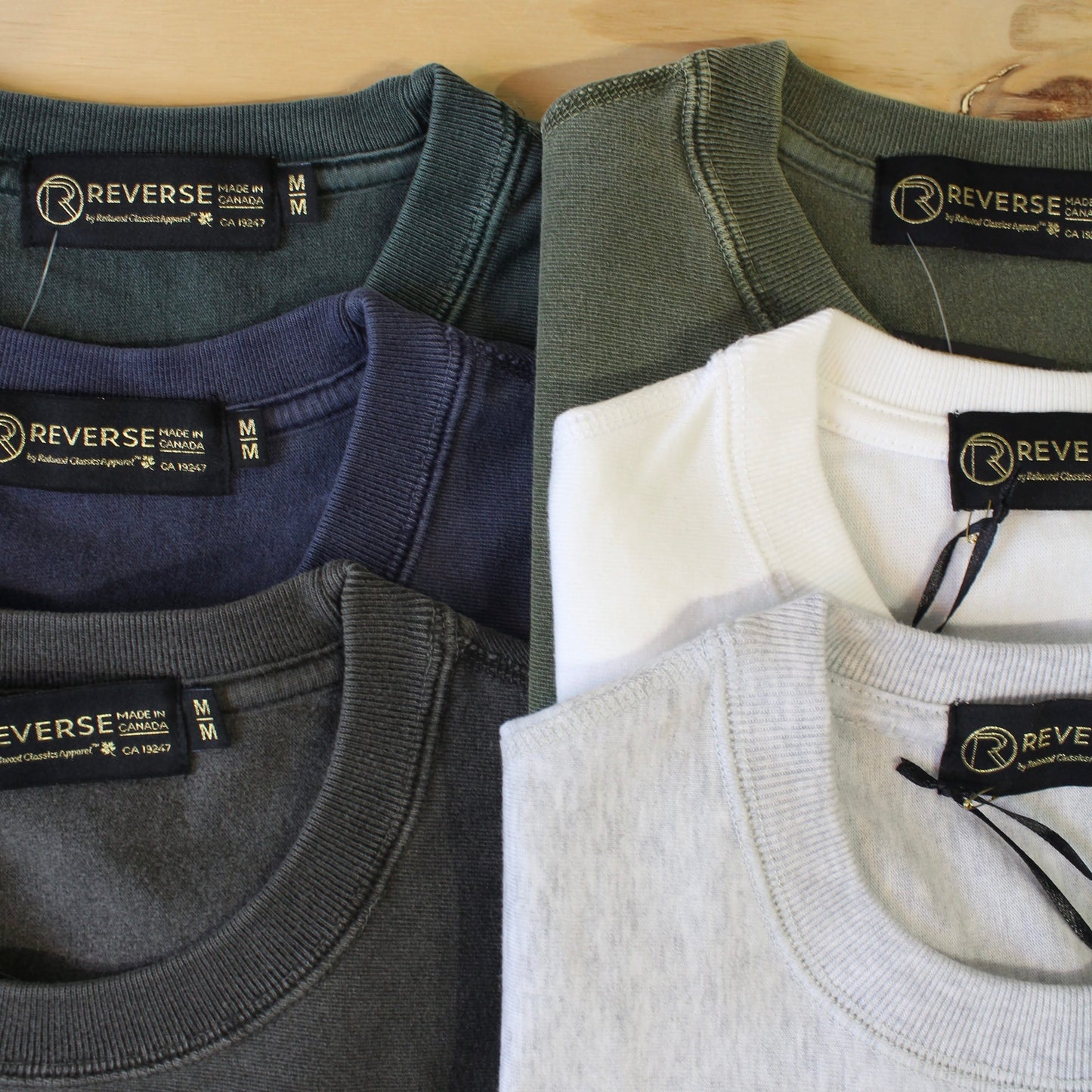 REDWOOD CLASSICS -
 PEARY S/S POCKET TEE
 GARMENT DYE