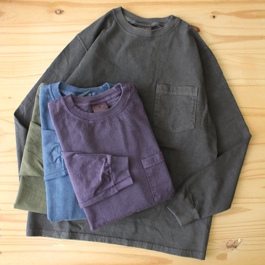 GOODWEAR (Japanese version) -
 7.2OZ S/S POCKET TEE PIGMENT DYE