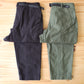 WILD THINGS JAPAN - 
BACK SATIN FIELD CARGO PANTS