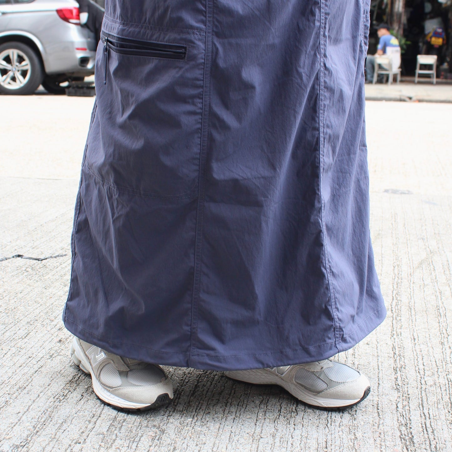 GRAMICCI -
 SOFTSHELL NYLON SKIRT