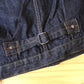 OrSlow - 40’S PLEATED FRONT BLOUSE DENIM JACKET