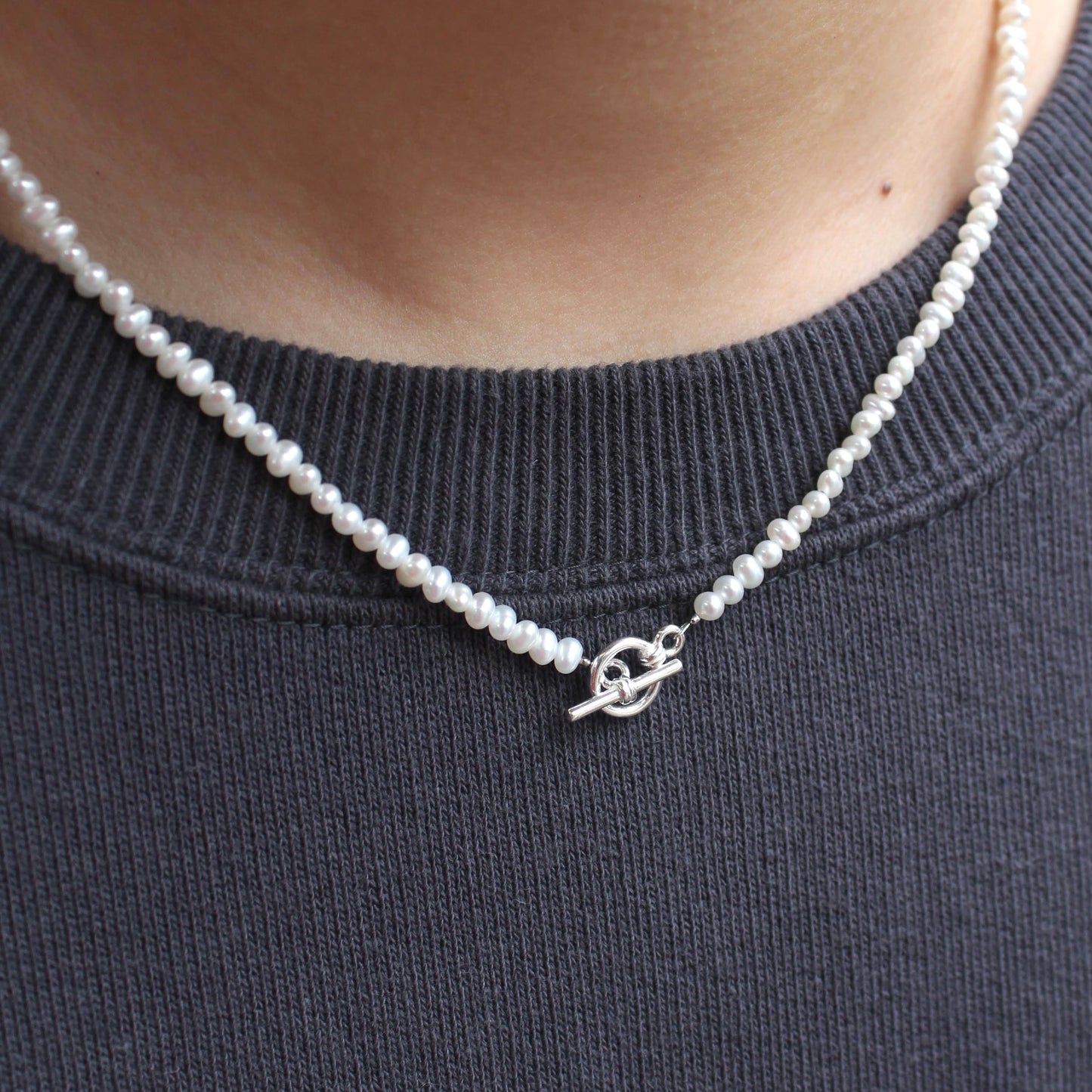 Atease - MINI PEARL BEADS NECKLACE