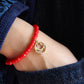 Atease -
 SMILE OPEN WORK BEADS BRACELET