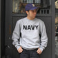 MILITARY DEADSTOCK COLLECTION -
U.S NAVY SWEATSHIRT
