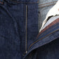 BROOKLYN OVERALL - 
13OZ TAPERED DENIM PANTS