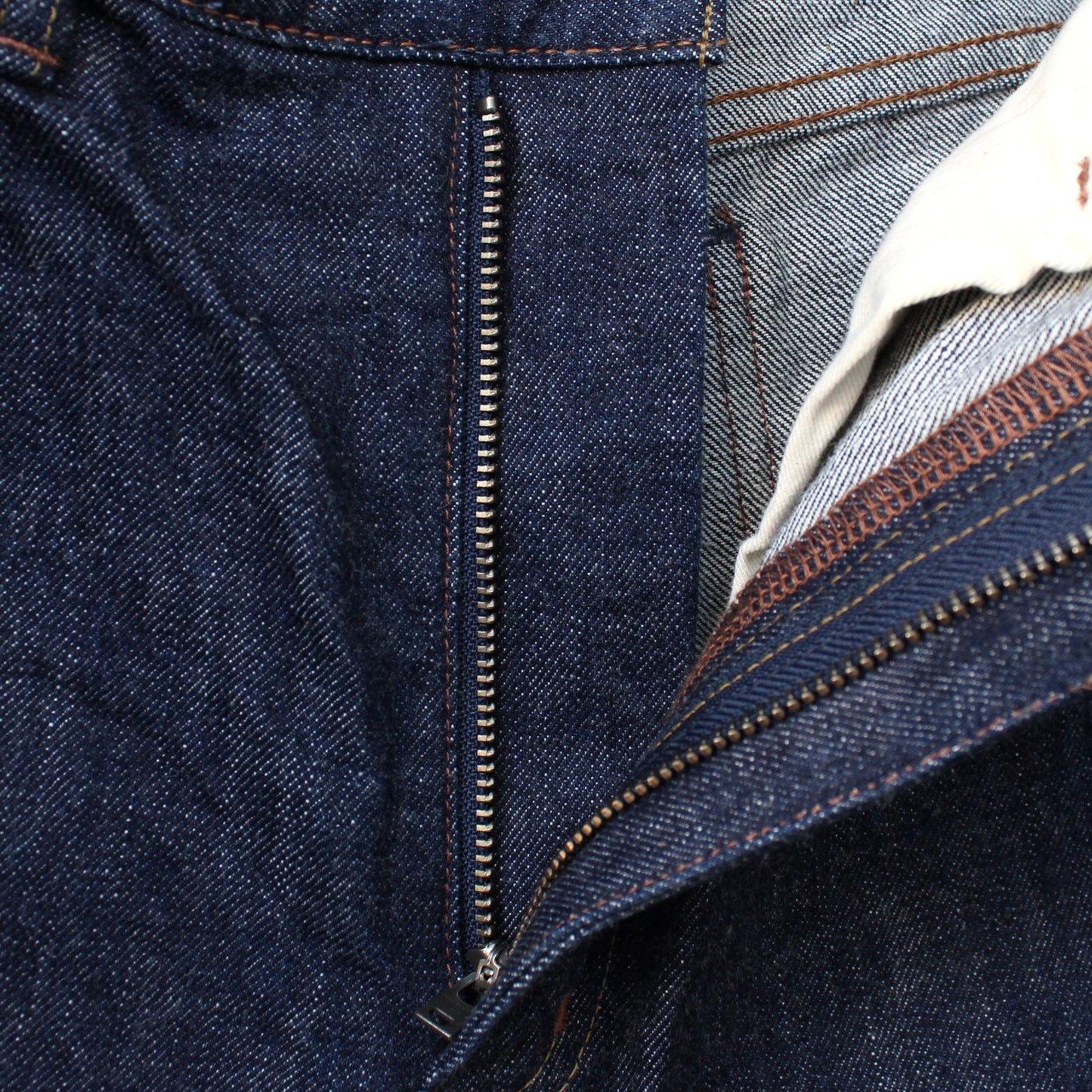 BROOKLYN OVERALL - 
13OZ TAPERED DENIM PANTS