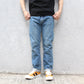OrSlow - 
107 IVY FIT 13.7OZ DENIM SHORT LENGTH
(2YEAR WASH)