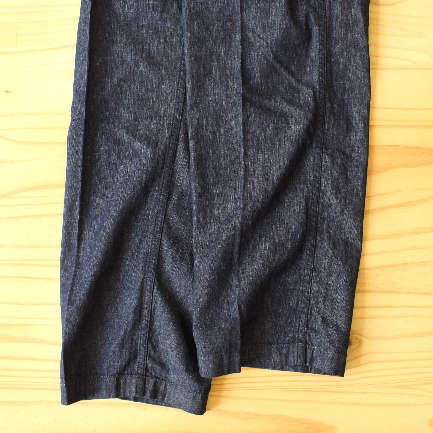 OrSlow - 8OZ TWO TUCK DENIM TROUSERS