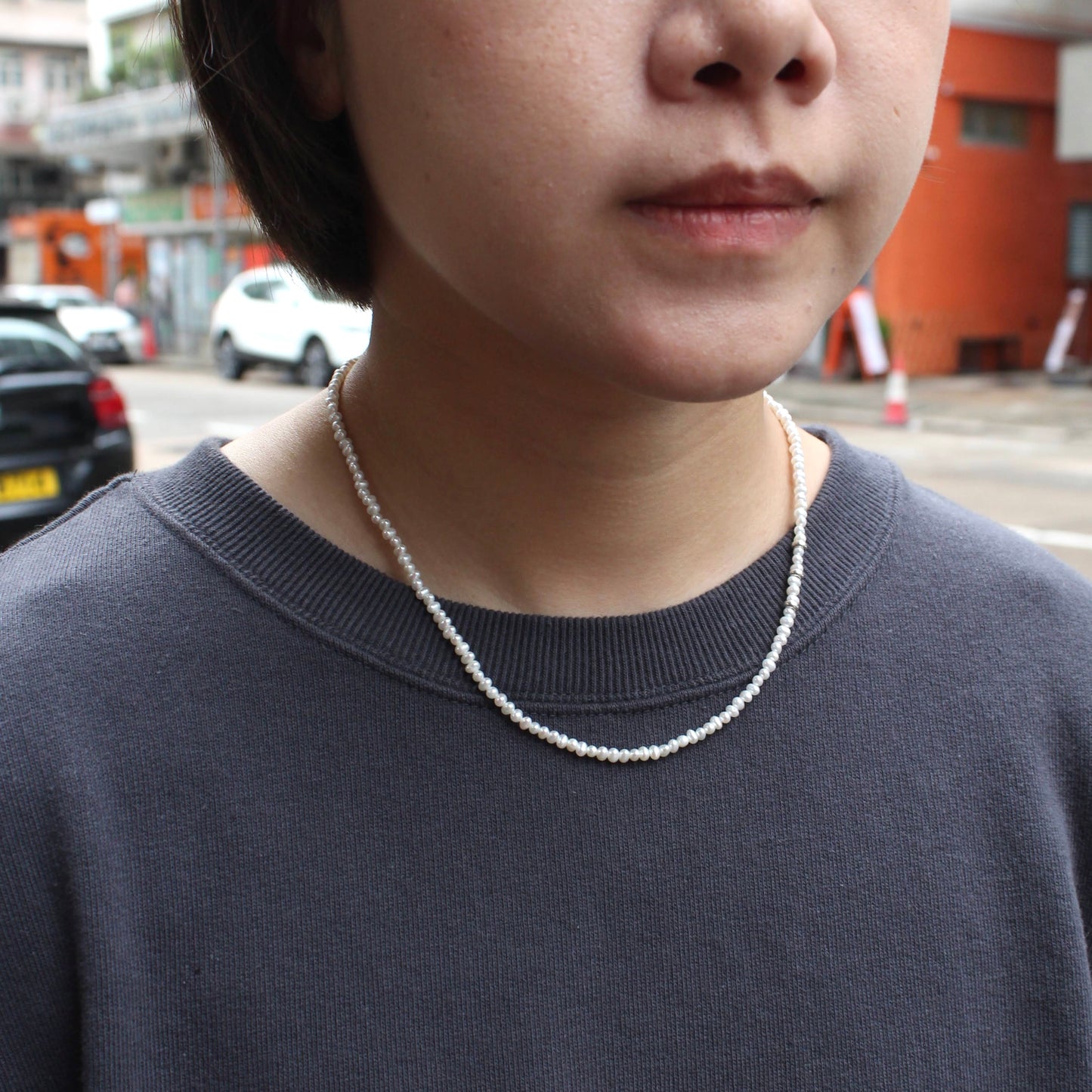 Atease - MINI PEARL BEADS NECKLACE