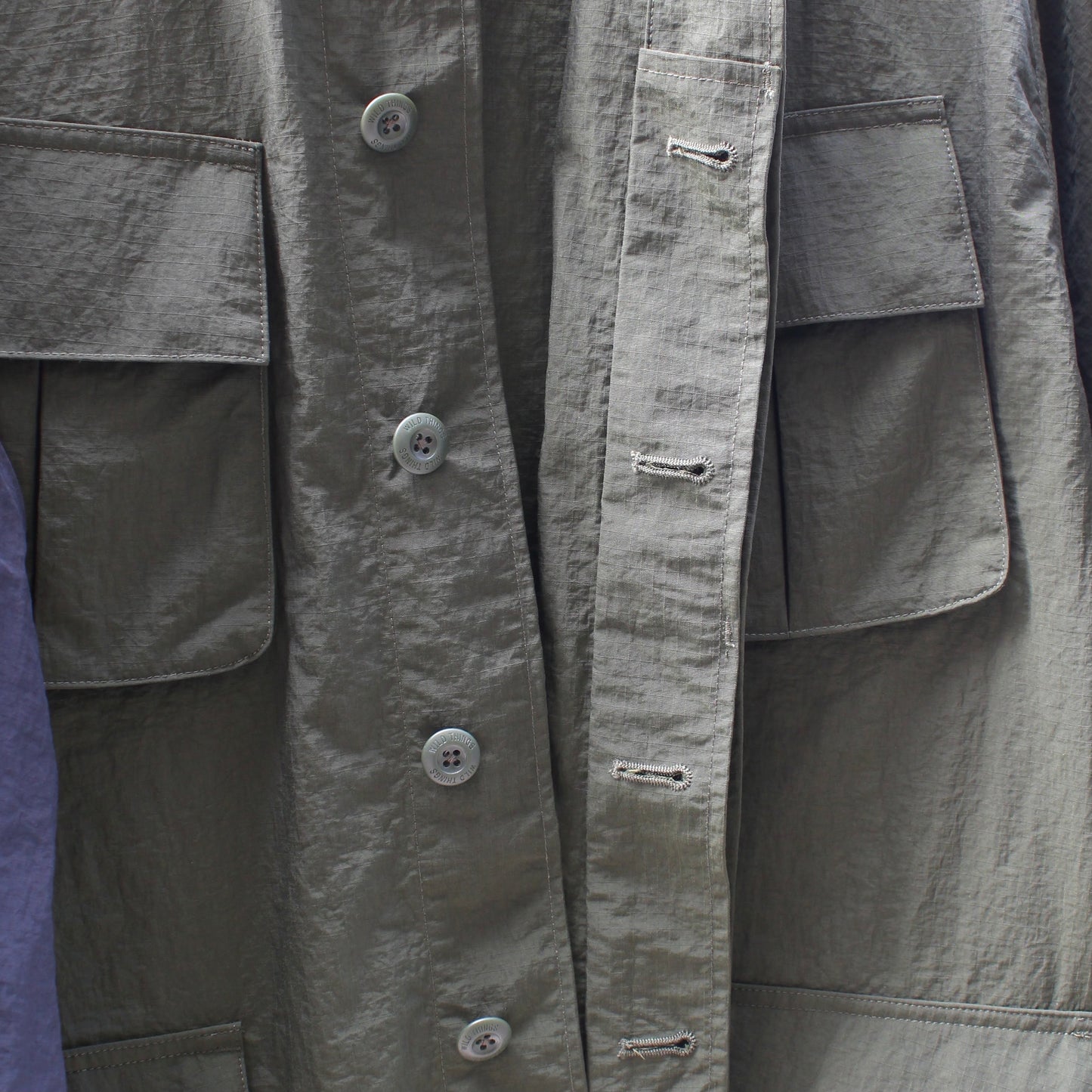 WILD THINGS JAPAN - BDU SHIRTS JACKET
