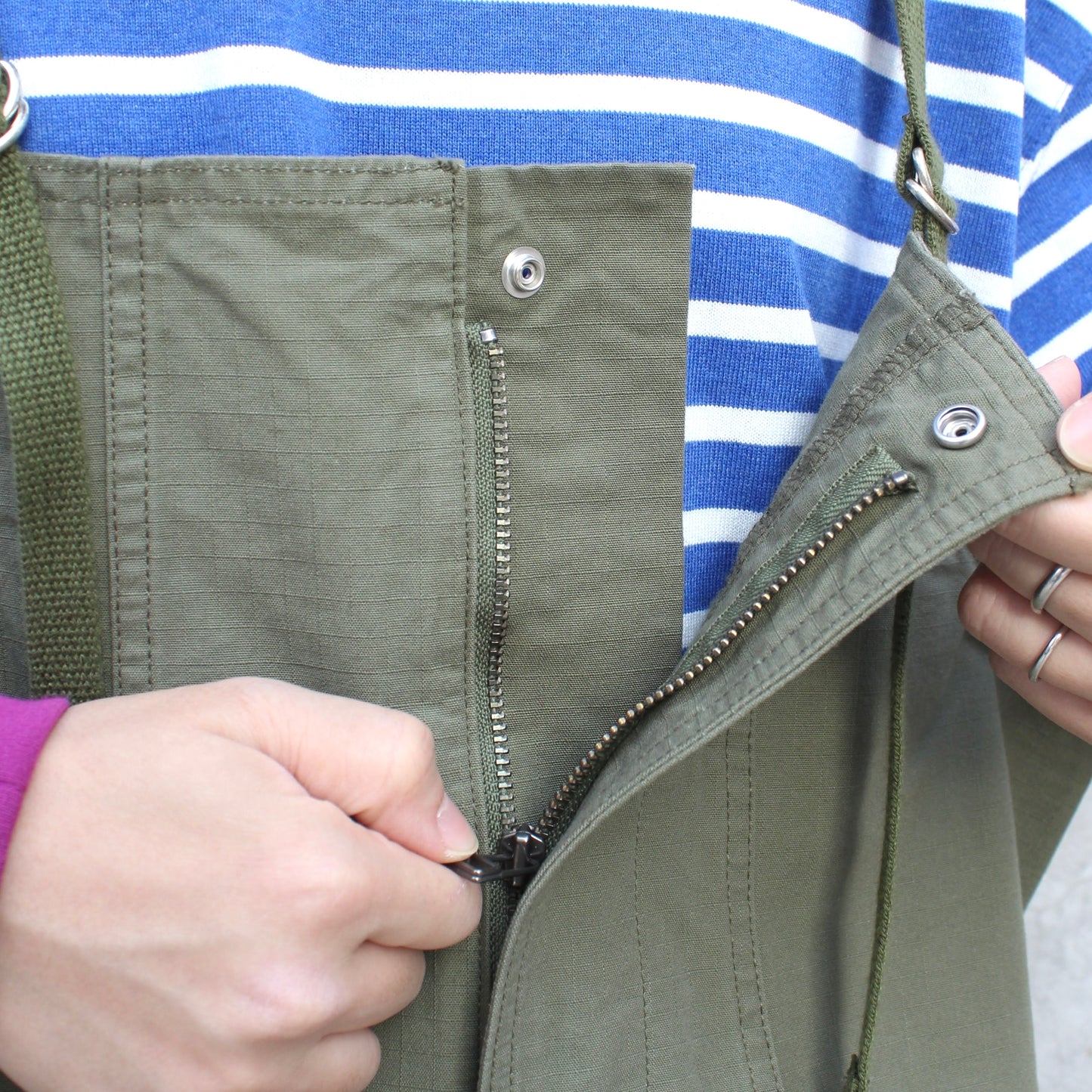 DMG -
 Military Overall Skirts