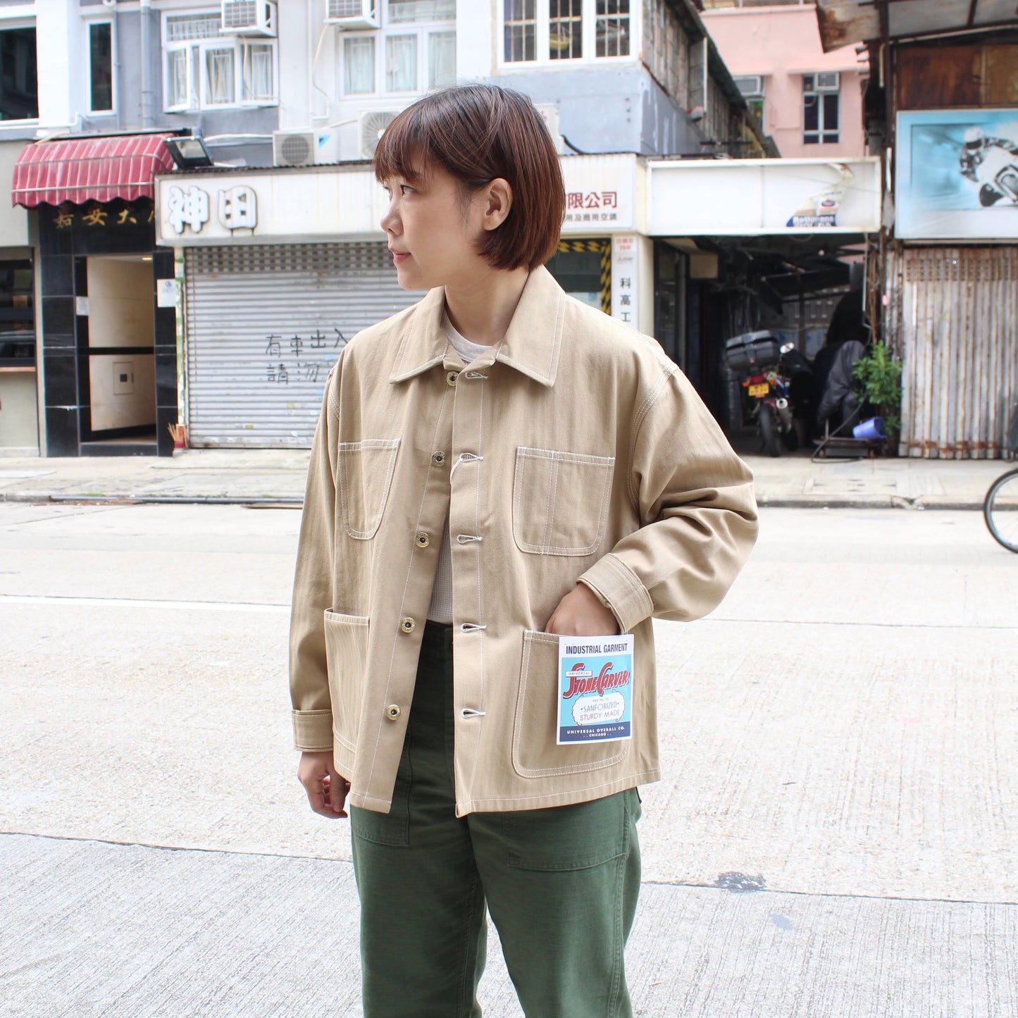 UNIVERSAL OVERALL Japanese version-WOMEN'S COVERALL