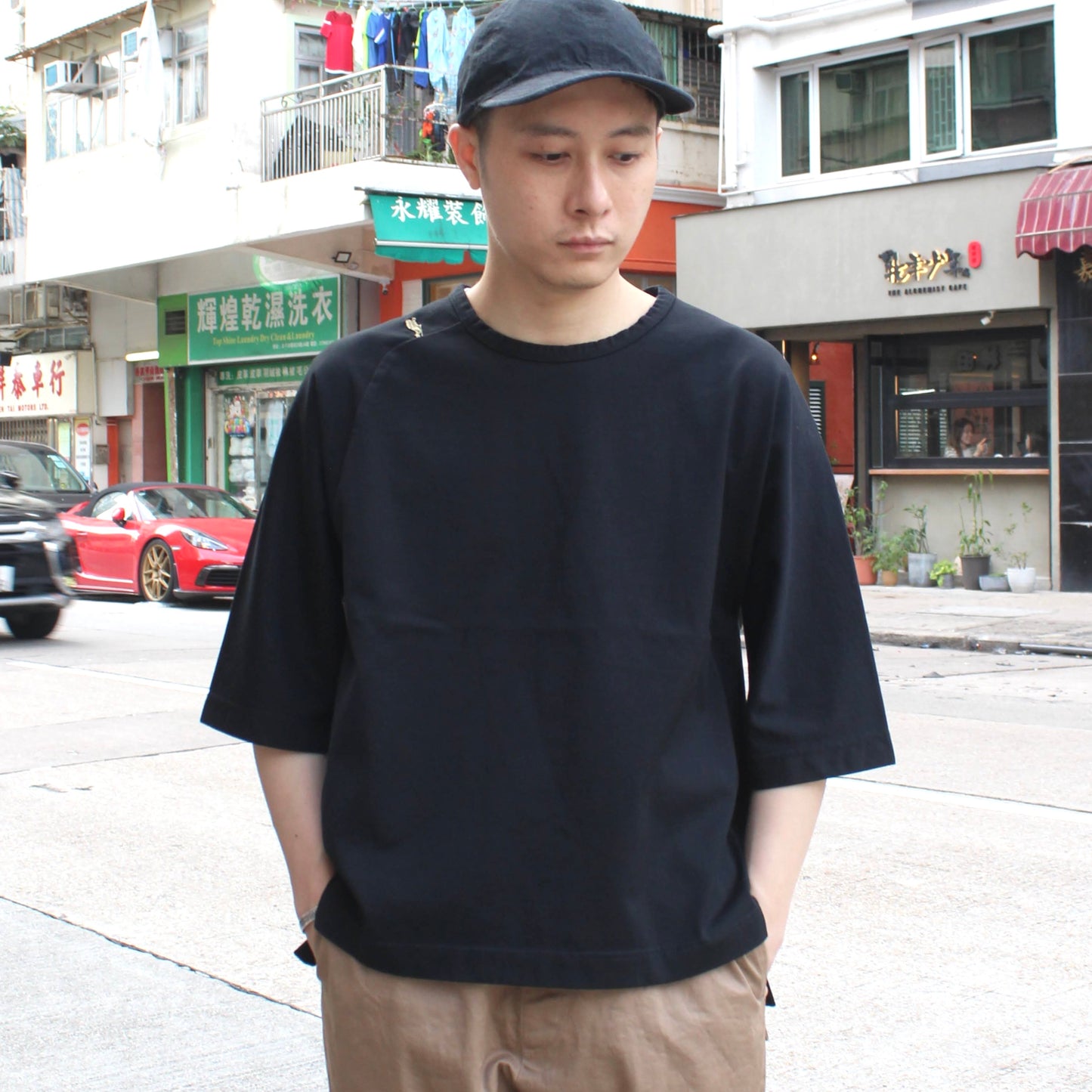 CAMP SERVICE -
 TREKKER EMB PULLOVER