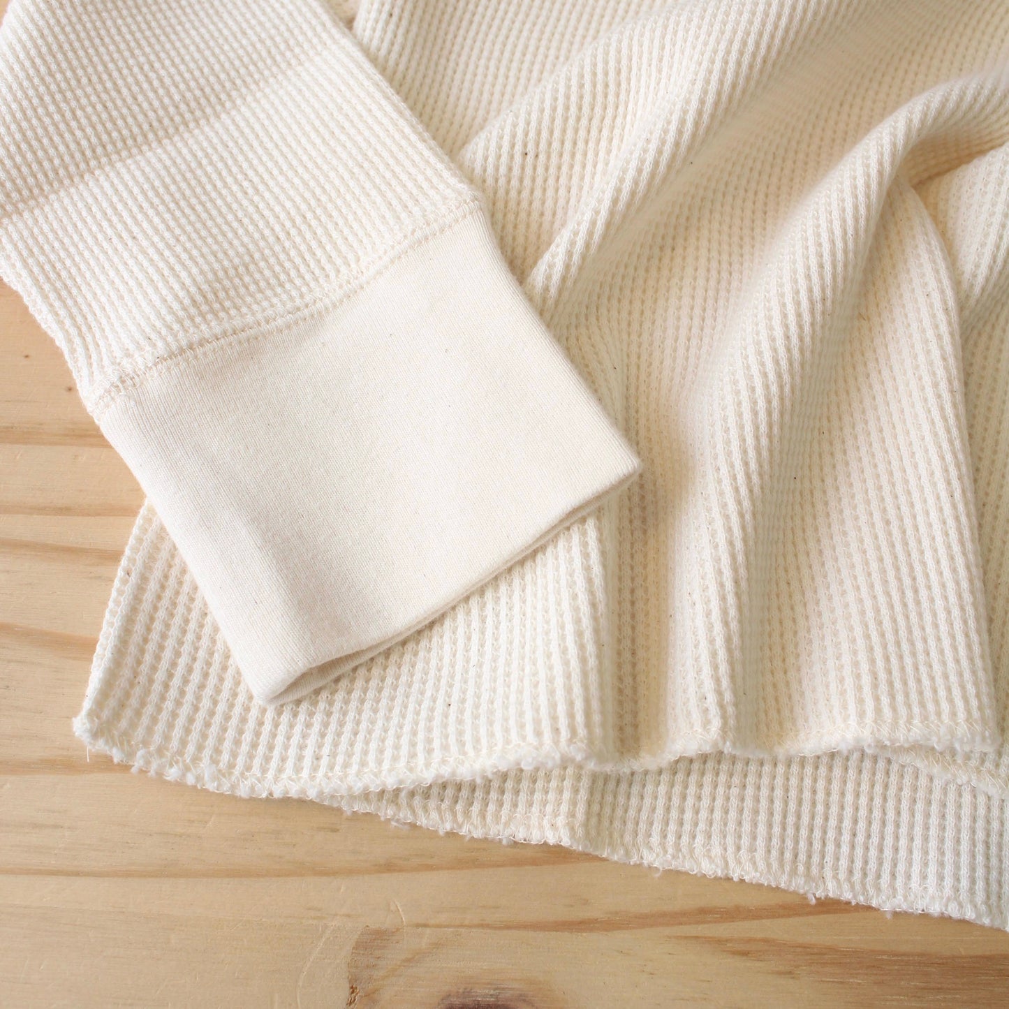 FELCO - L/S THERMAL CREW MIDDLE WEIGHT (NATURAL)