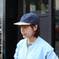 HIGHER - 
SWEAT(衛衣布) X ARMY CHINO BRIM CAP
