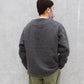 RIDING HIGH TOKYO - 
TWEED FLEECE EASY CARDIGAN