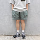 WILD THINGS JAPAN -
CAMP TOOLS CARGO SHORTS FADE EFFECT LOGO