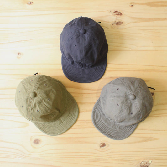 HIGHER - ARMY SERGE CAP