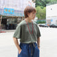 REDWOOD CLASSICS -
 KAYAK S/S CREW NECK TEE
 (GARMENT DYE)