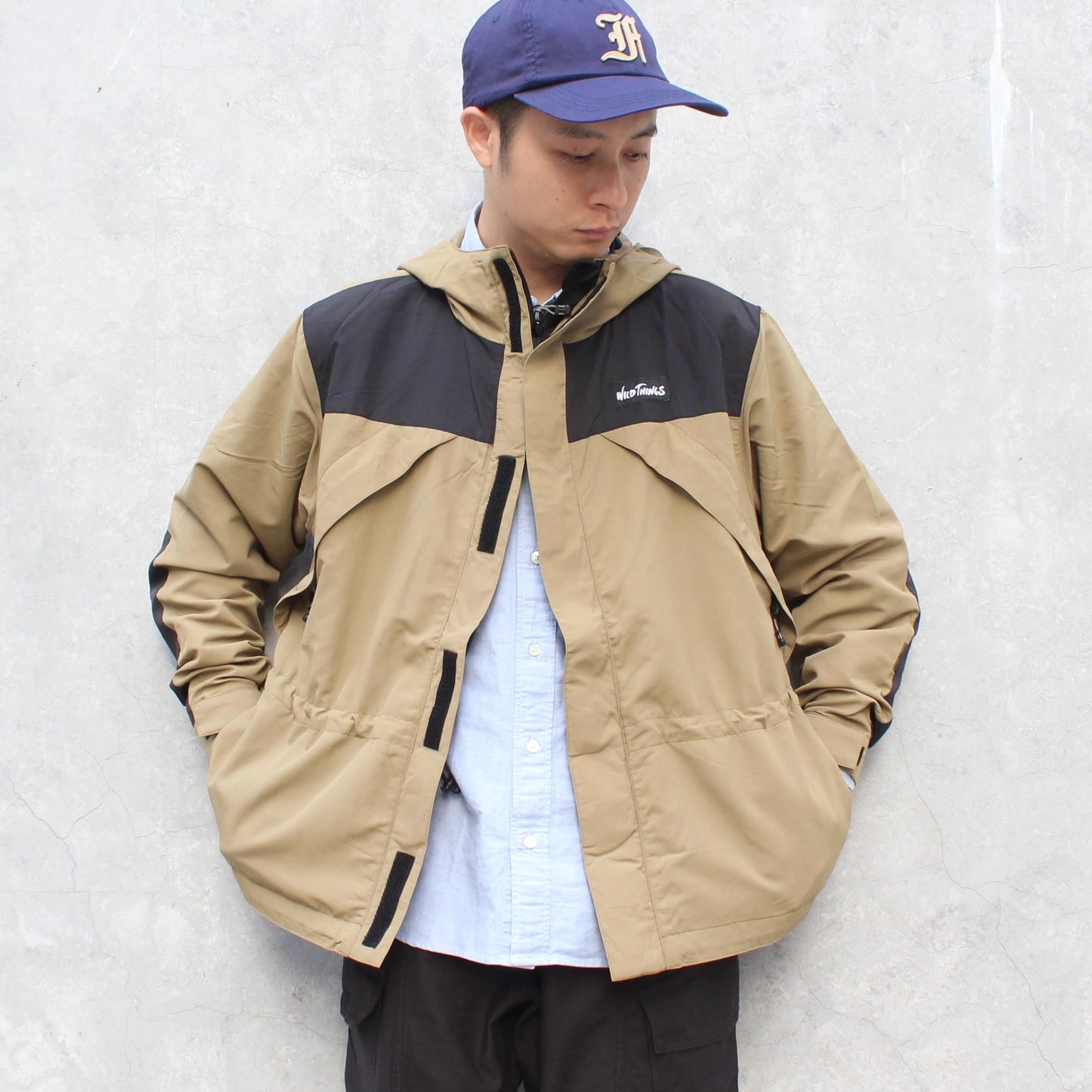WILD THINGS JAPAN - 
CORDURA CHAMONIX JACKET