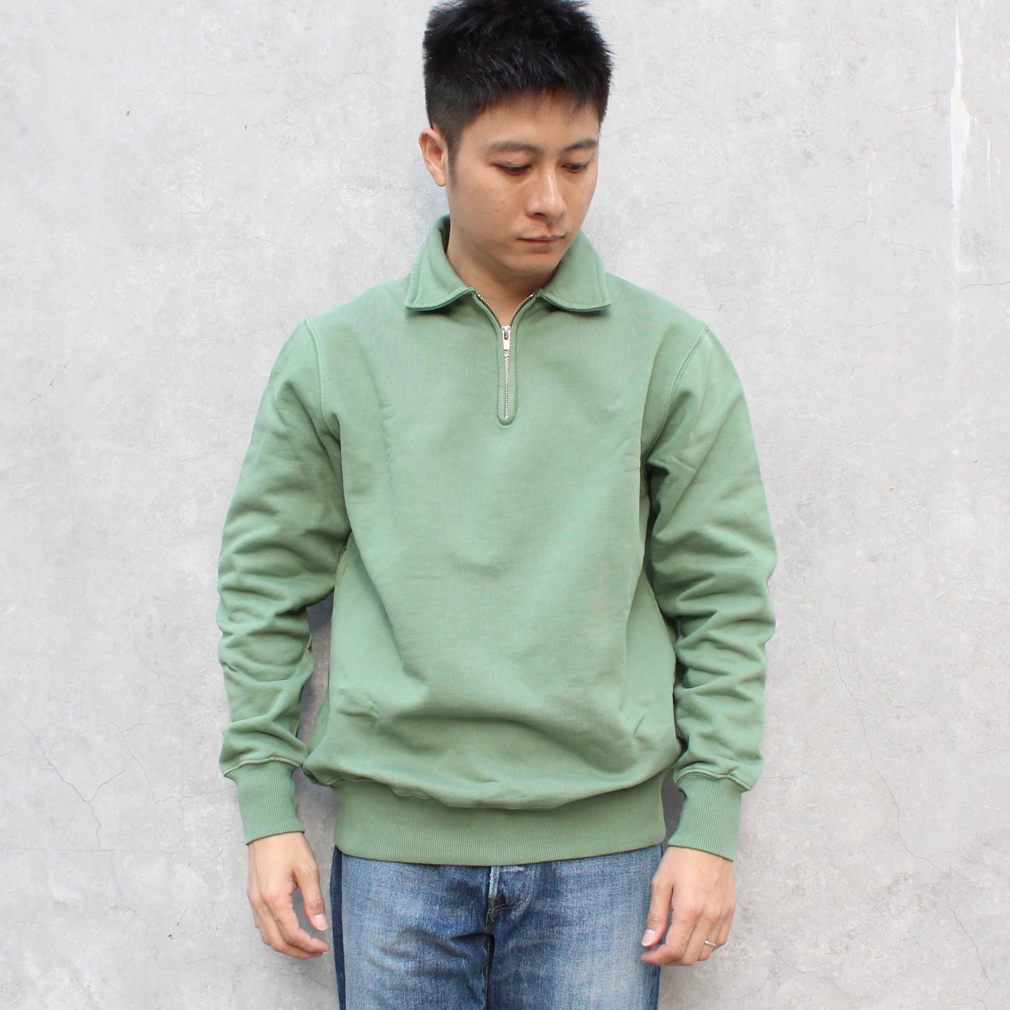 TSPTR - 1/4 ZIP SWEATSHIRT